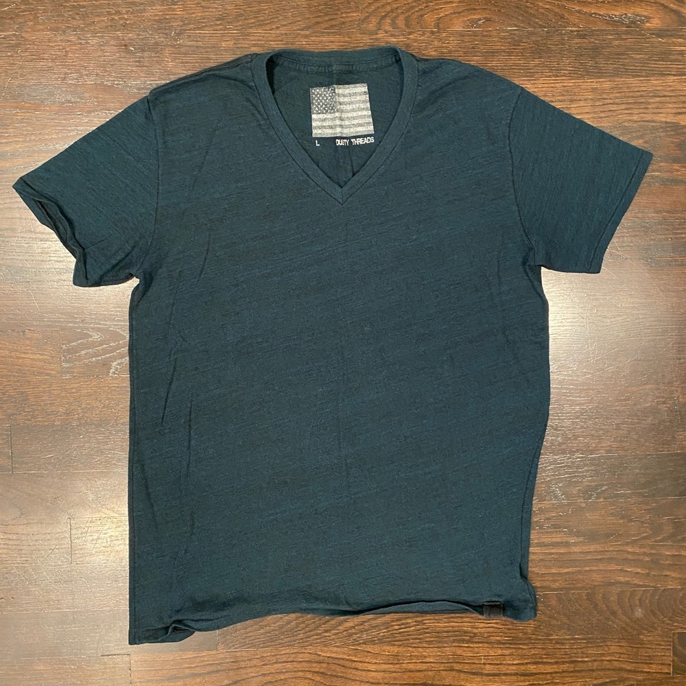 Casual V Neck T-Shirt